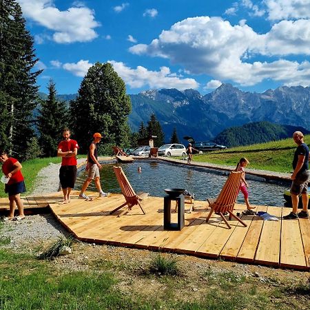 Holiday Chalet "Alpine Dreams" With Private Wellness Solčava 外观 照片