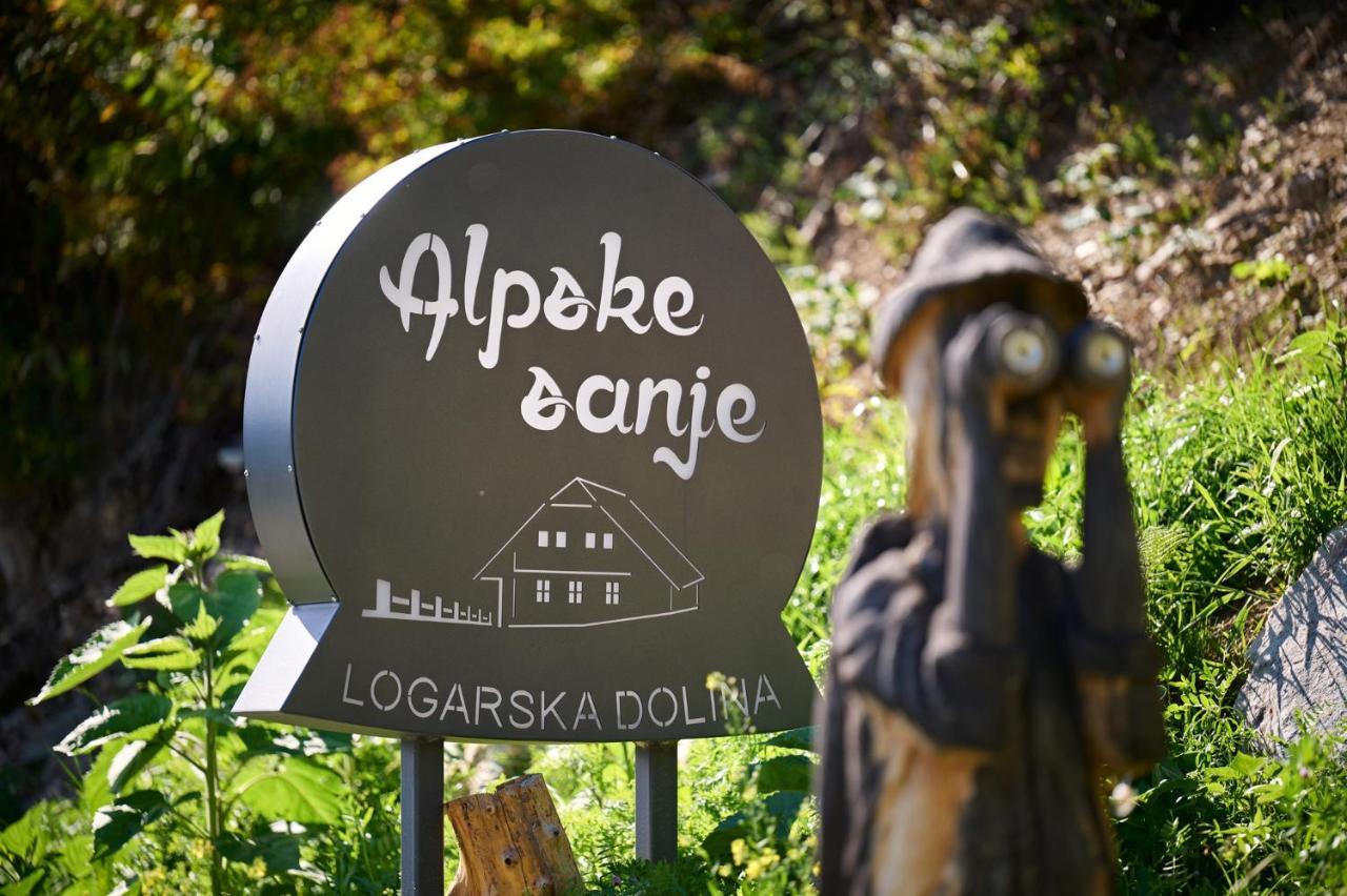 Holiday Chalet "Alpine Dreams" With Private Wellness Solčava 外观 照片
