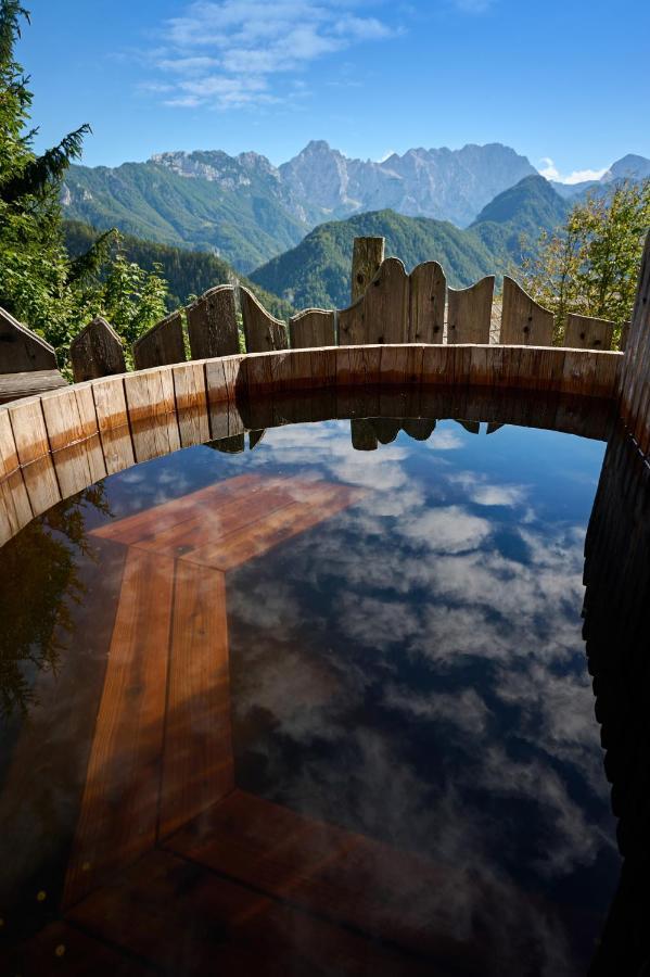 Holiday Chalet "Alpine Dreams" With Private Wellness Solčava 外观 照片