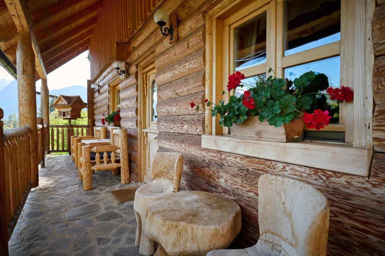 Holiday Chalet "Alpine Dreams" With Private Wellness Solčava 外观 照片