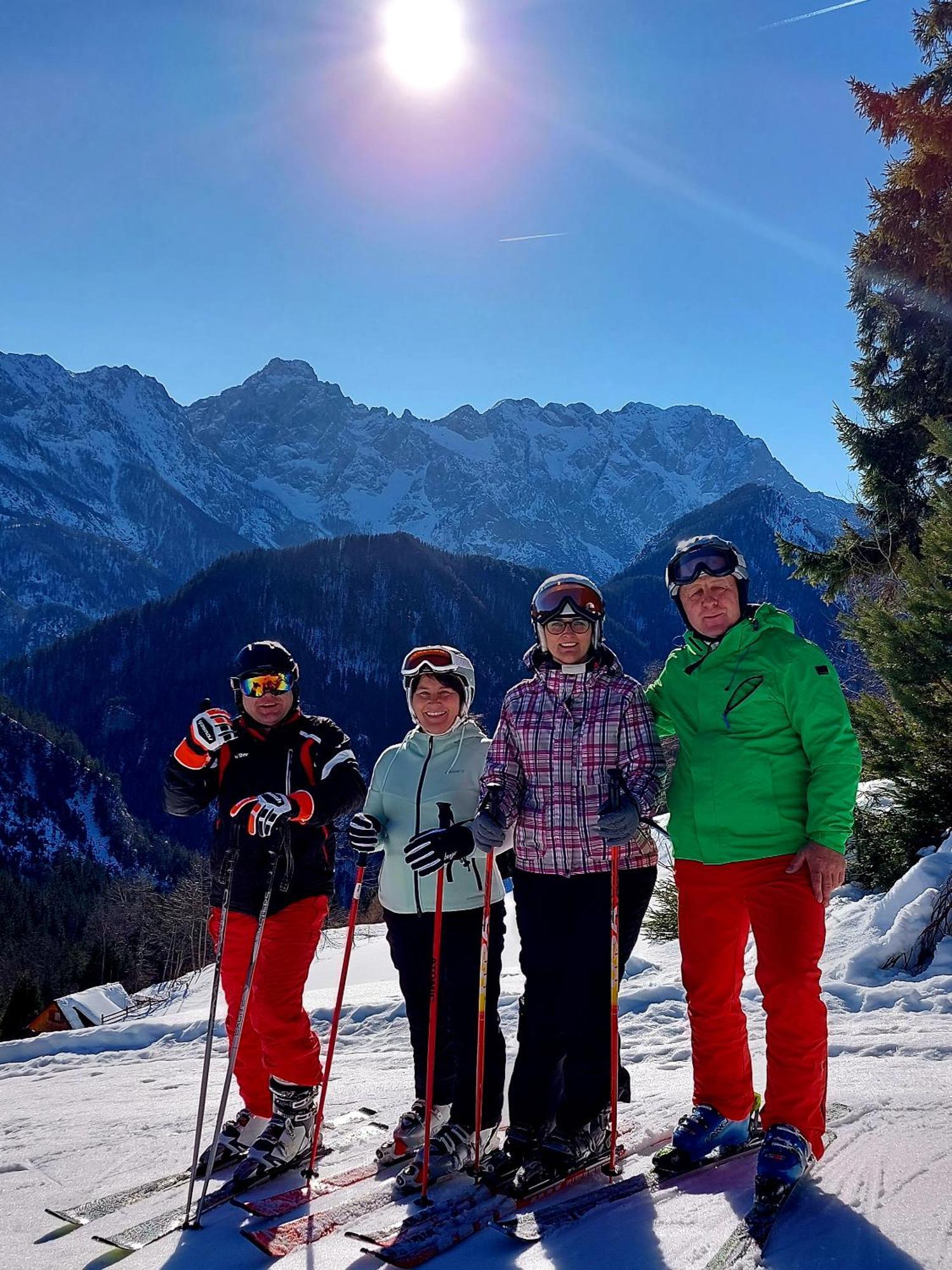 Holiday Chalet "Alpine Dreams" With Private Wellness Solčava 外观 照片