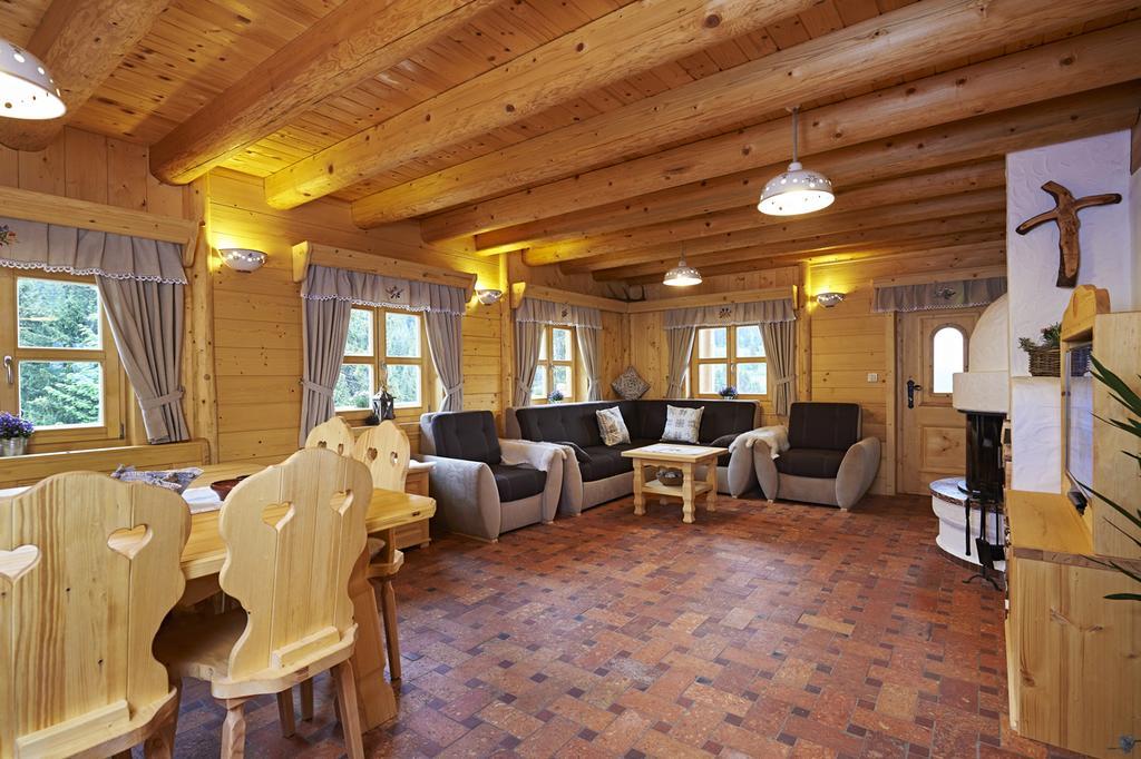 Holiday Chalet "Alpine Dreams" With Private Wellness Solčava 客房 照片