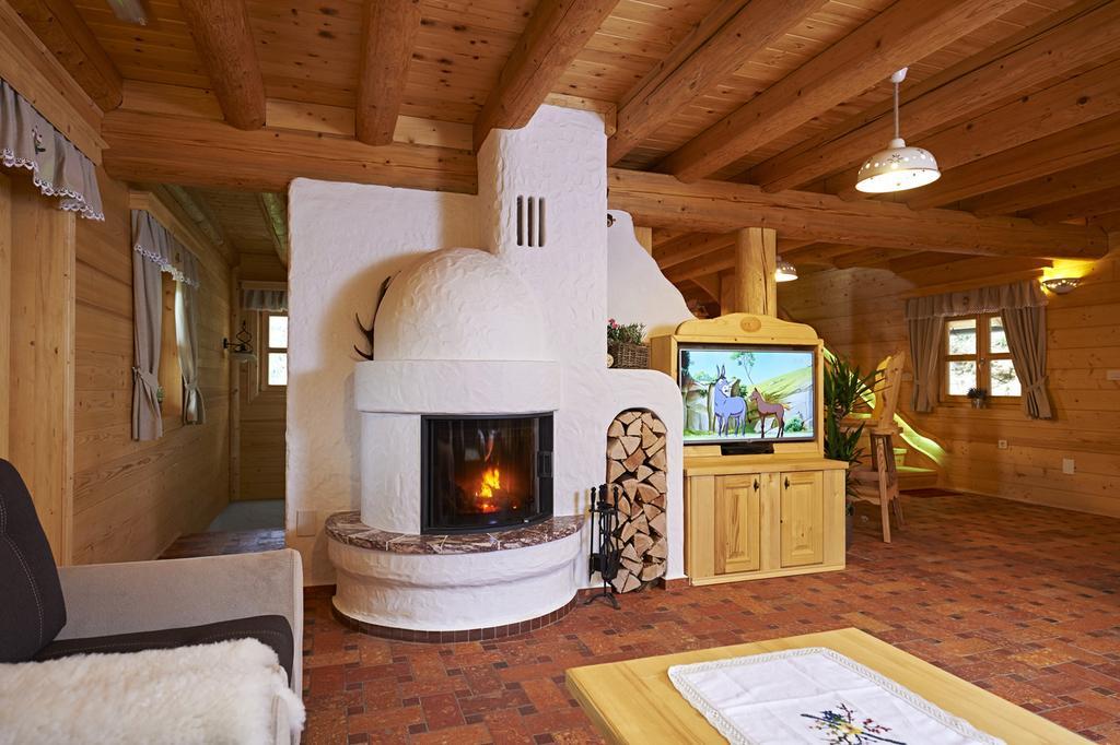Holiday Chalet "Alpine Dreams" With Private Wellness Solčava 客房 照片