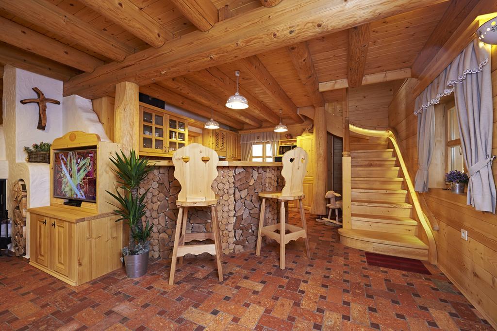 Holiday Chalet "Alpine Dreams" With Private Wellness Solčava 客房 照片