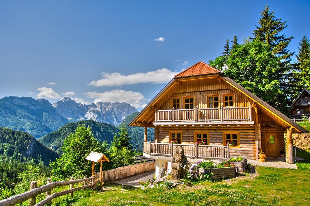 Holiday Chalet "Alpine Dreams" With Private Wellness Solčava 外观 照片