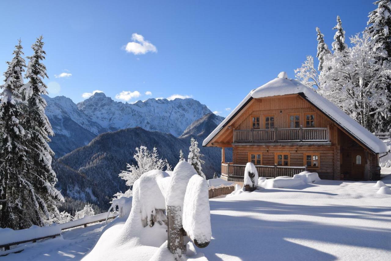 Holiday Chalet "Alpine Dreams" With Private Wellness Solčava 外观 照片